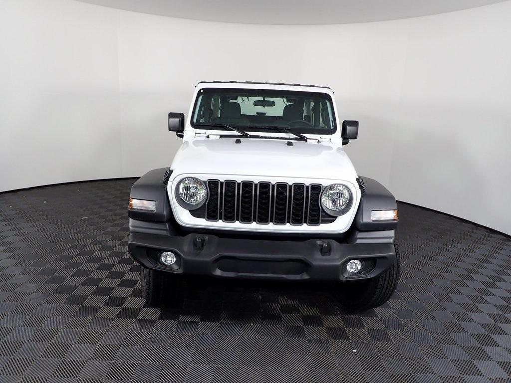new 2025 Jeep Wrangler car, priced at $34,894