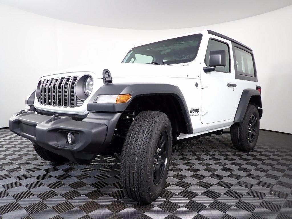 new 2025 Jeep Wrangler car, priced at $34,894