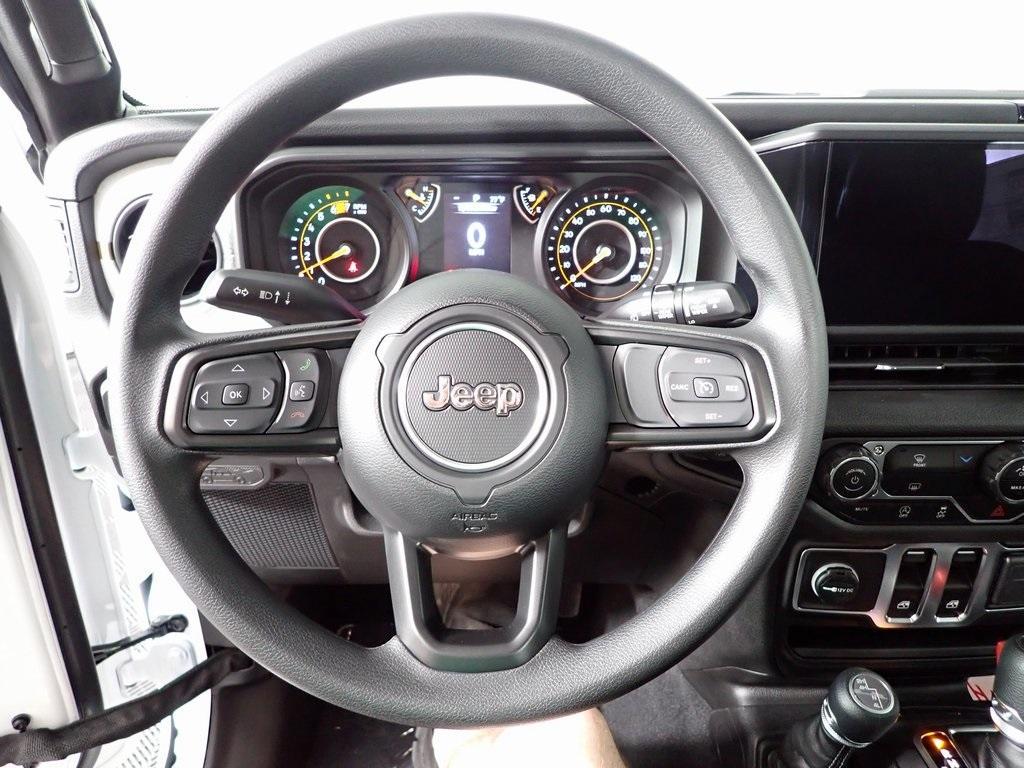 new 2025 Jeep Wrangler car, priced at $34,894