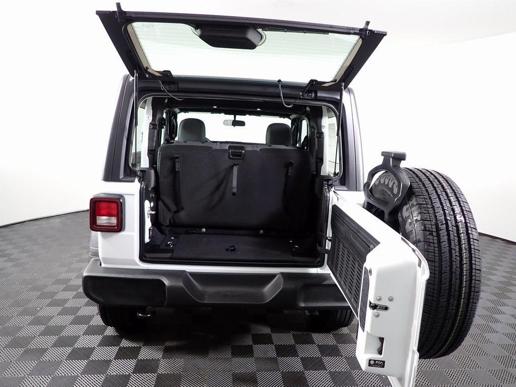 new 2025 Jeep Wrangler car, priced at $34,894