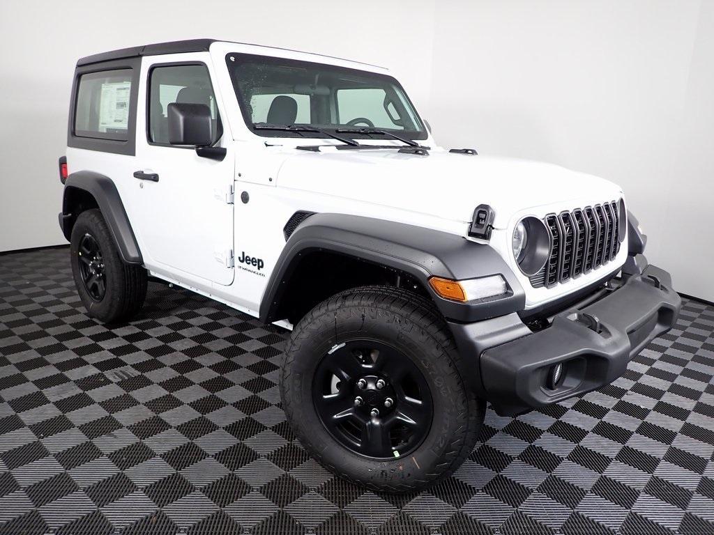 new 2025 Jeep Wrangler car, priced at $34,894