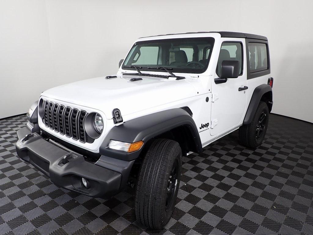 new 2025 Jeep Wrangler car, priced at $34,894