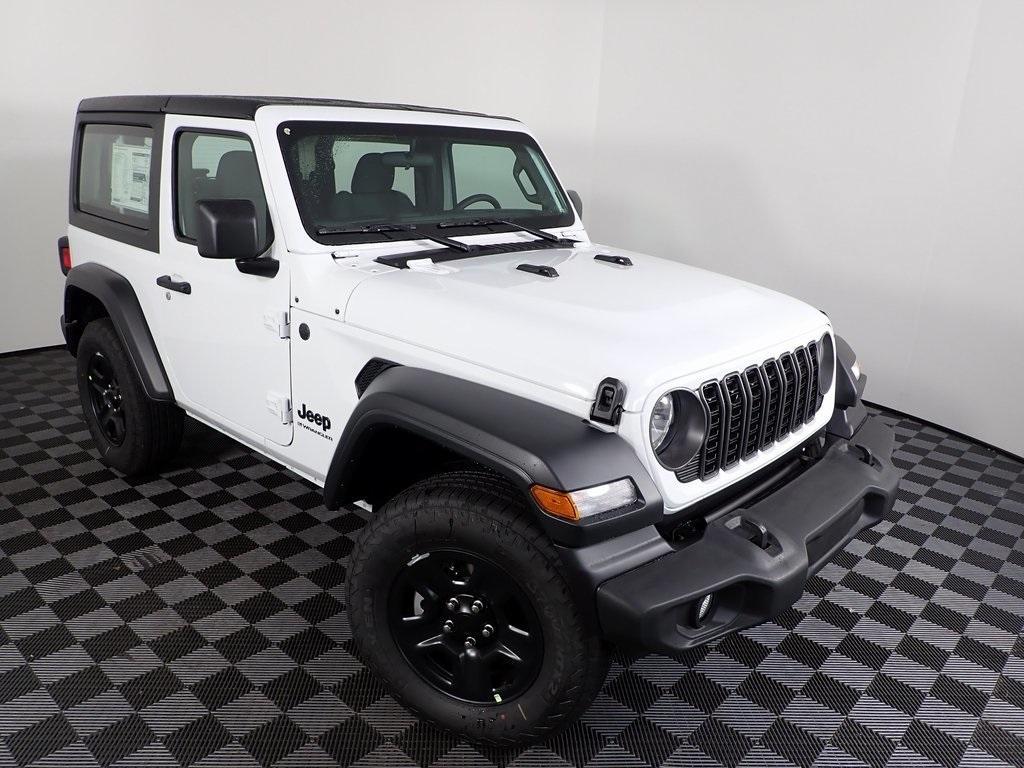 new 2025 Jeep Wrangler car, priced at $34,894