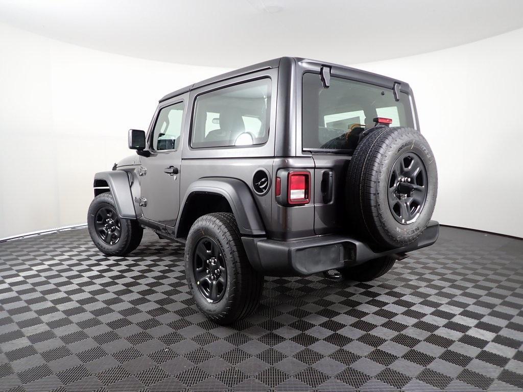 new 2025 Jeep Wrangler car, priced at $35,604