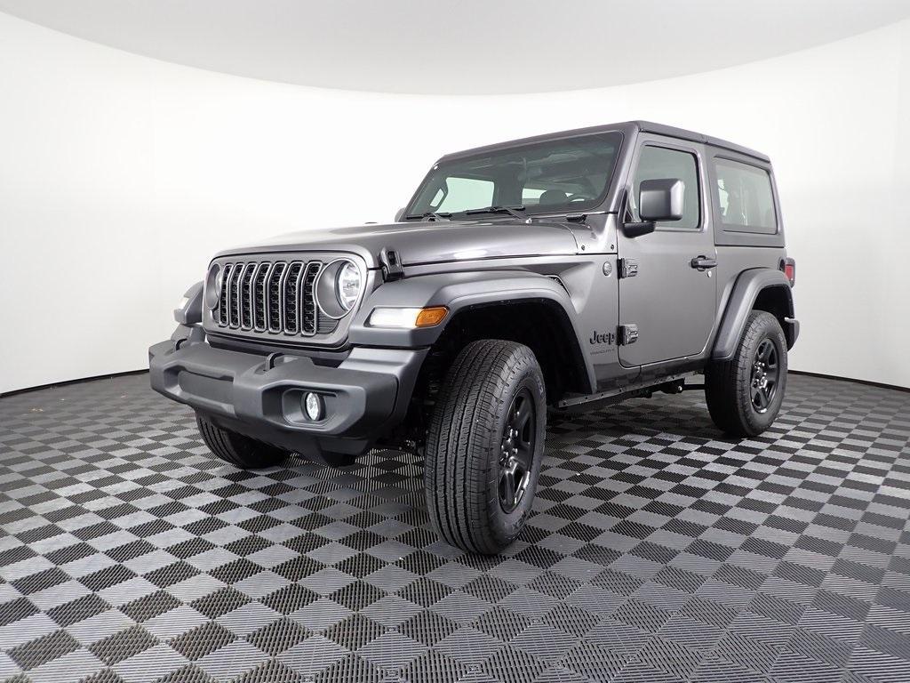 new 2025 Jeep Wrangler car, priced at $35,604