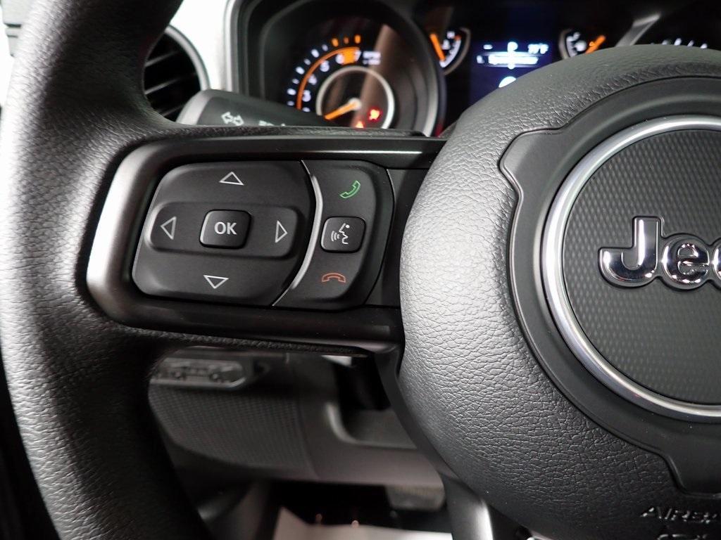 new 2025 Jeep Wrangler car, priced at $35,604