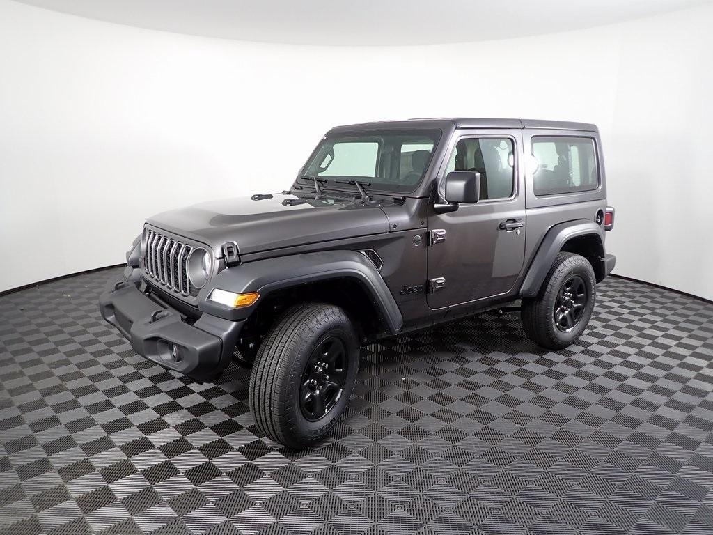 new 2025 Jeep Wrangler car, priced at $35,604