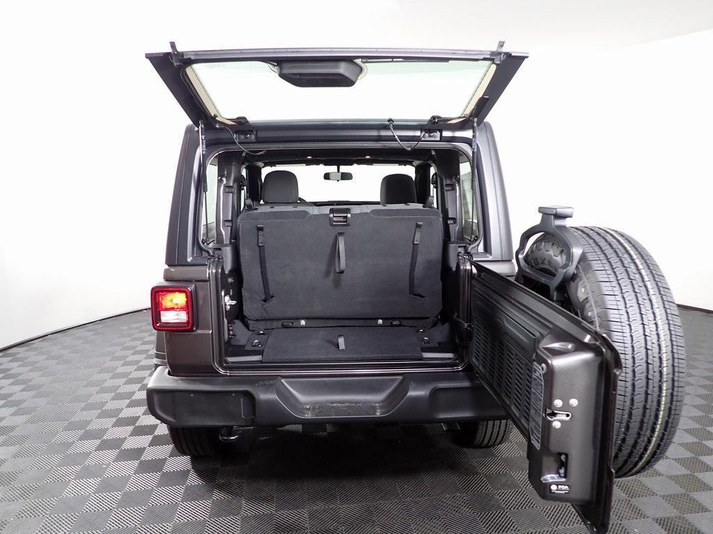 new 2025 Jeep Wrangler car, priced at $35,604