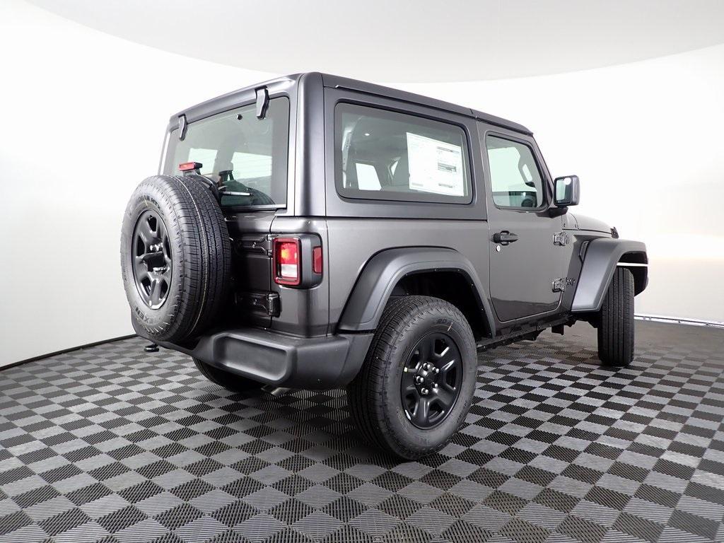 new 2025 Jeep Wrangler car, priced at $35,604