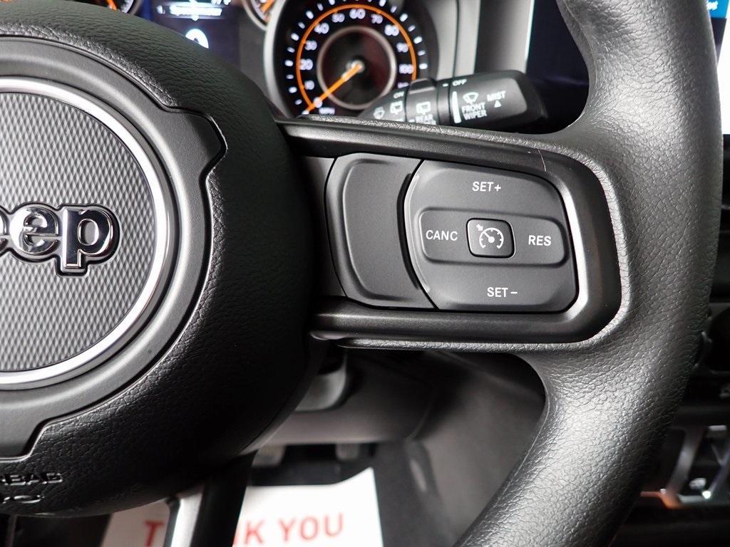 new 2025 Jeep Wrangler car, priced at $35,604