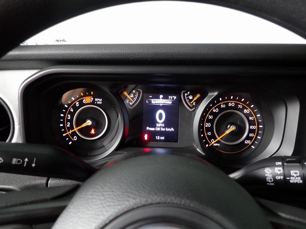 new 2025 Jeep Wrangler car, priced at $35,604