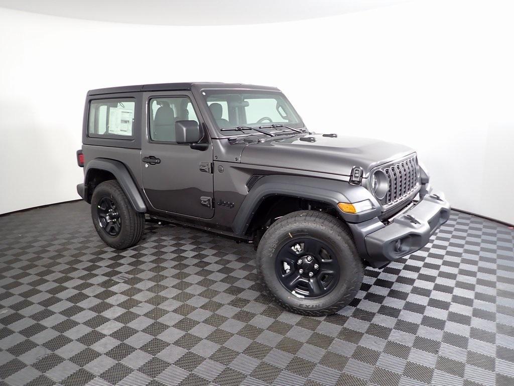 new 2025 Jeep Wrangler car, priced at $35,604