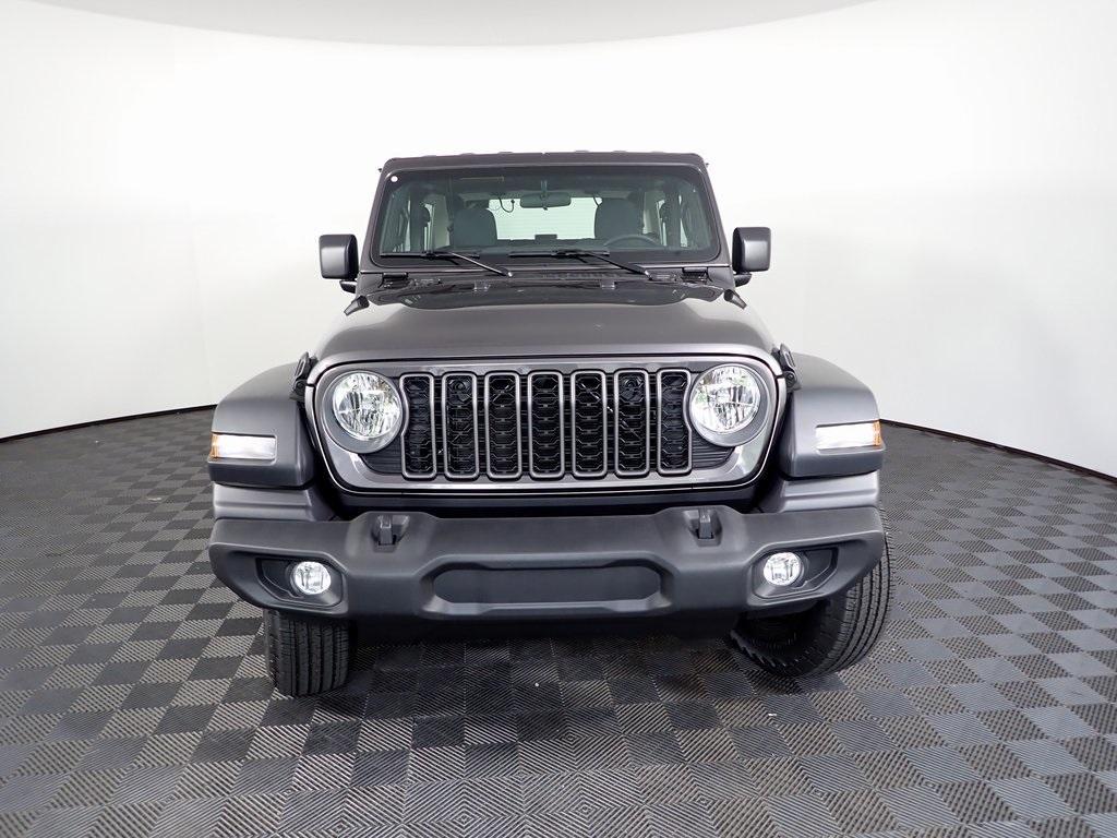 new 2025 Jeep Wrangler car, priced at $35,604