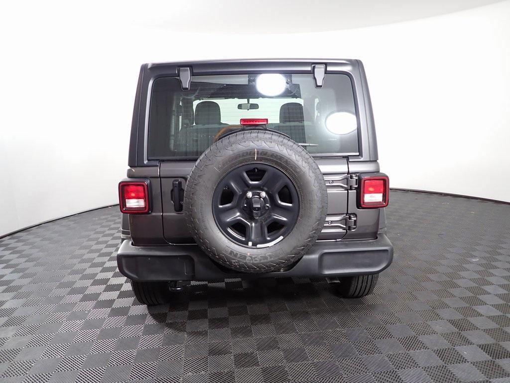 new 2025 Jeep Wrangler car, priced at $35,604