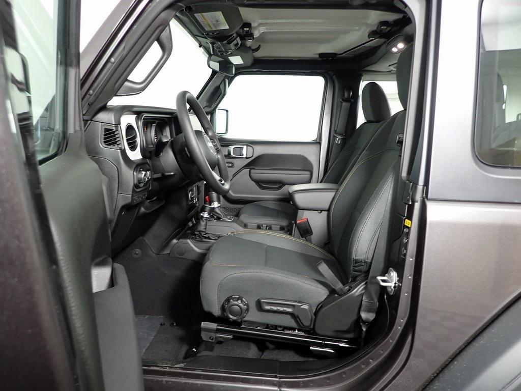 new 2025 Jeep Wrangler car, priced at $35,604