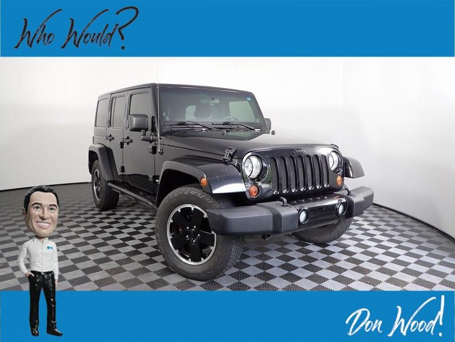 used 2012 Jeep Wrangler Unlimited car, priced at $15,000