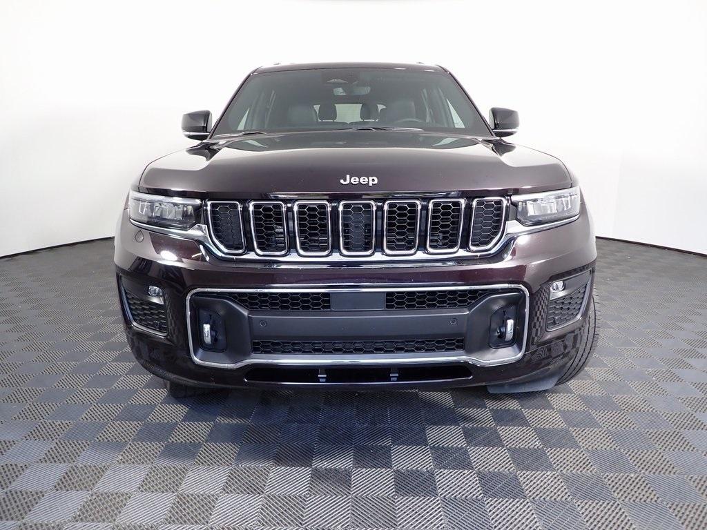 used 2023 Jeep Grand Cherokee L car, priced at $37,000