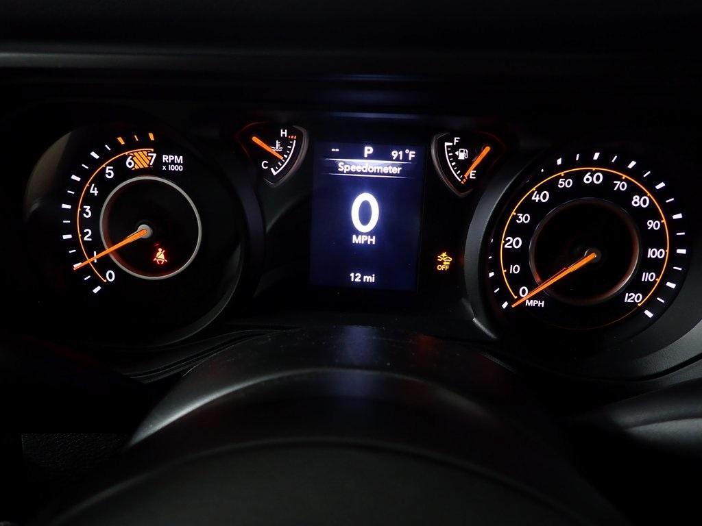 new 2025 Jeep Wrangler car, priced at $47,405