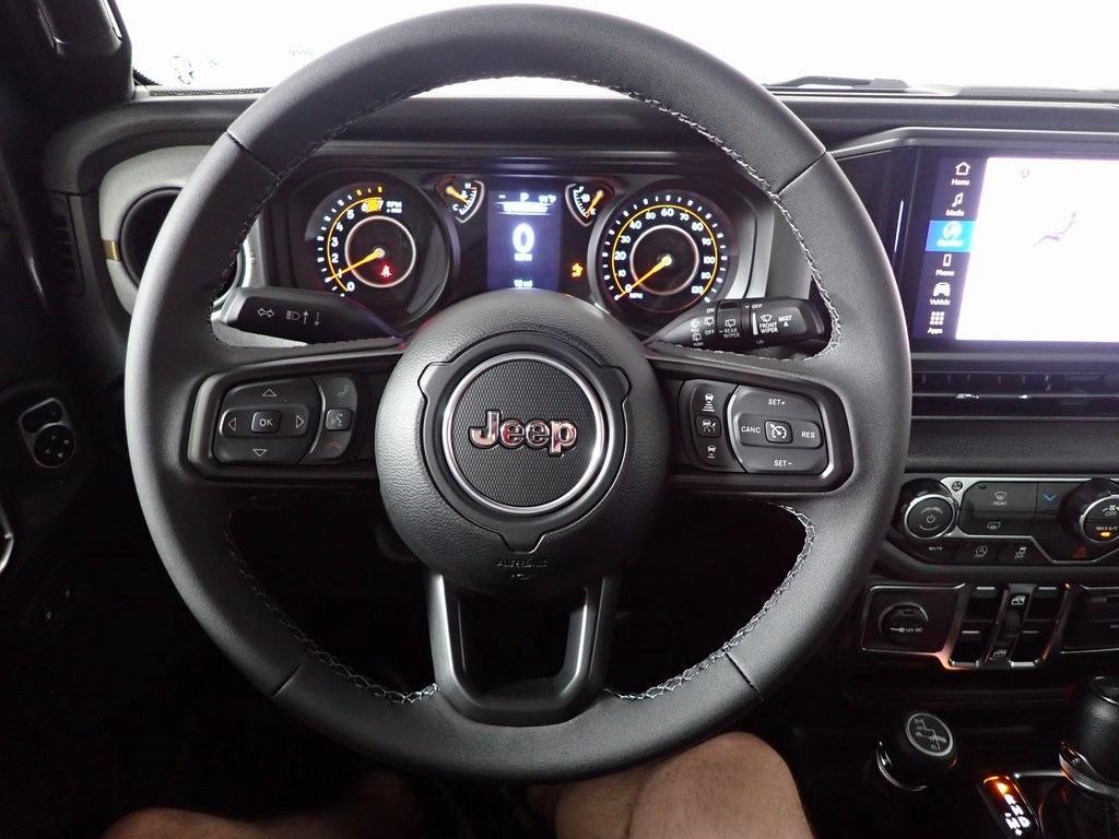 new 2025 Jeep Wrangler car, priced at $47,405