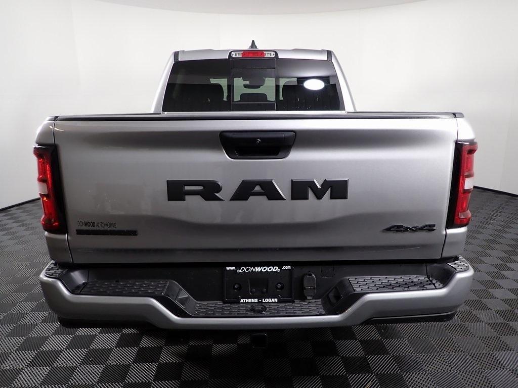 new 2025 Ram 1500 car, priced at $48,650