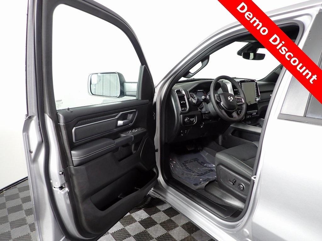 new 2025 Ram 1500 car, priced at $49,041