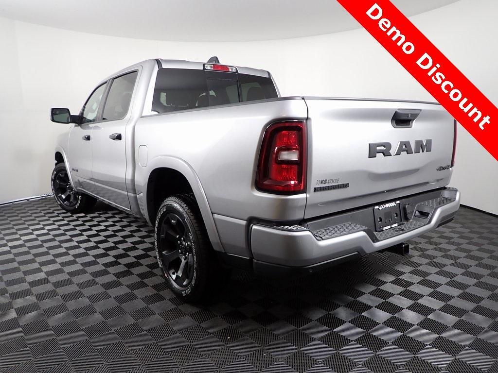 new 2025 Ram 1500 car, priced at $49,041