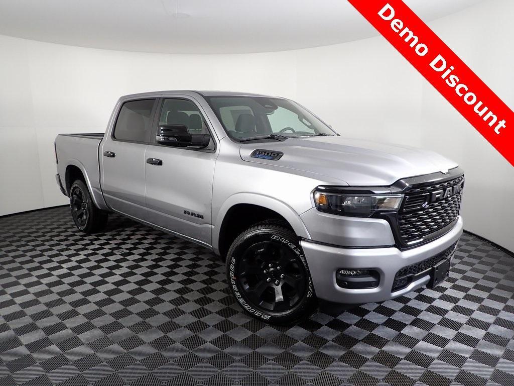 new 2025 Ram 1500 car, priced at $49,041