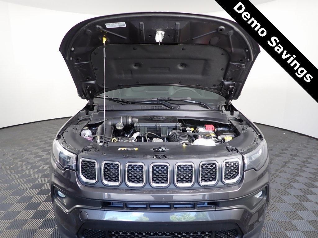 new 2023 Jeep Compass car, priced at $23,000