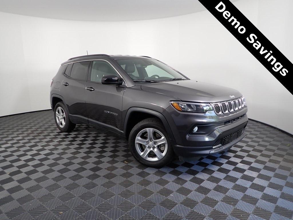 new 2023 Jeep Compass car, priced at $23,000