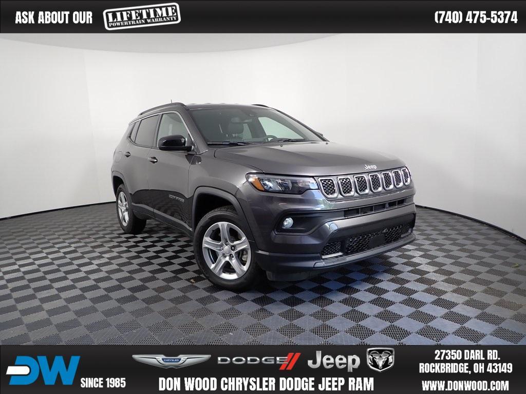 new 2023 Jeep Compass car, priced at $23,000