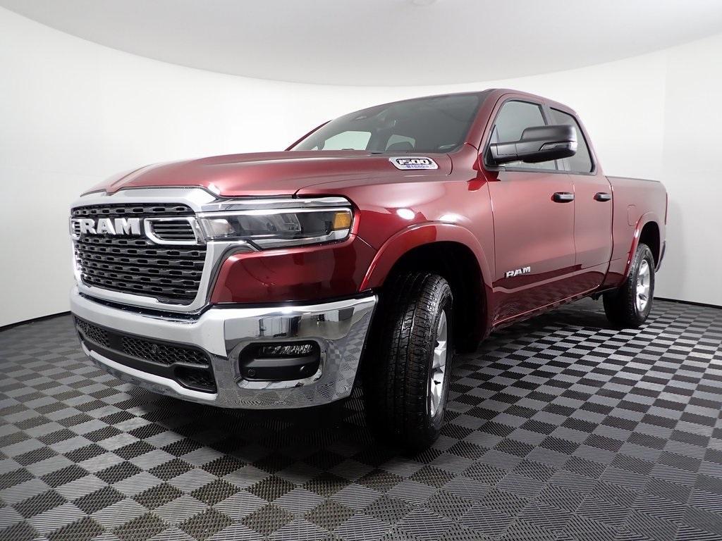 new 2025 Ram 1500 car, priced at $50,000