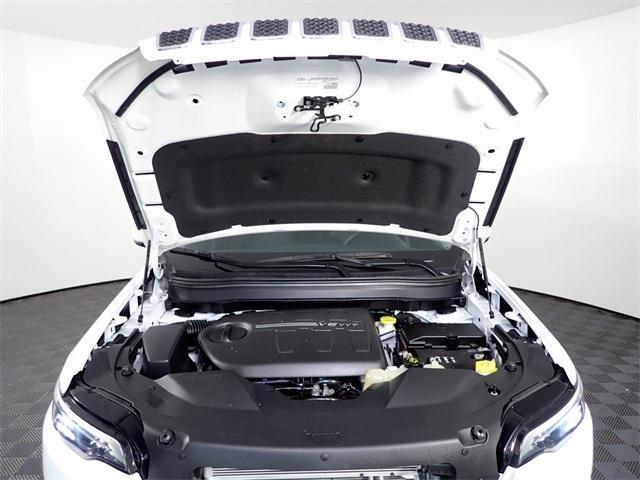 used 2021 Jeep Cherokee car, priced at $22,250