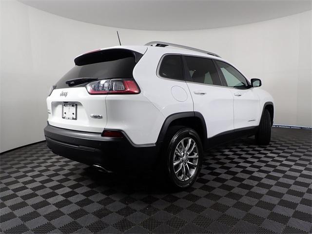 used 2021 Jeep Cherokee car, priced at $22,250