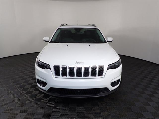 used 2021 Jeep Cherokee car, priced at $22,250
