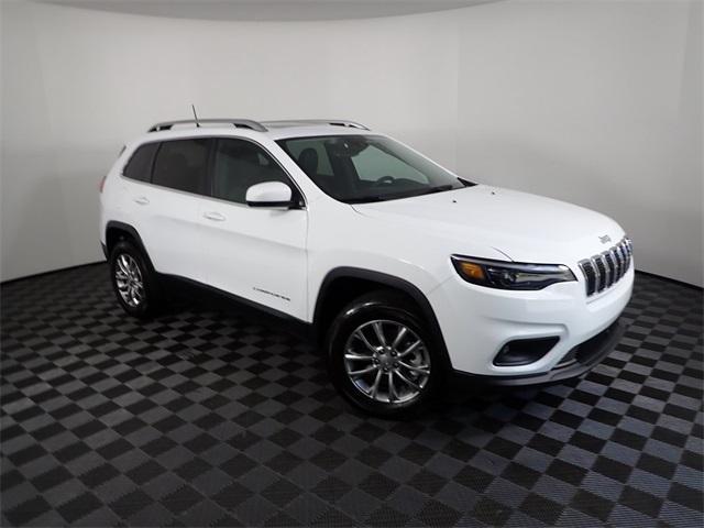 used 2021 Jeep Cherokee car, priced at $22,250