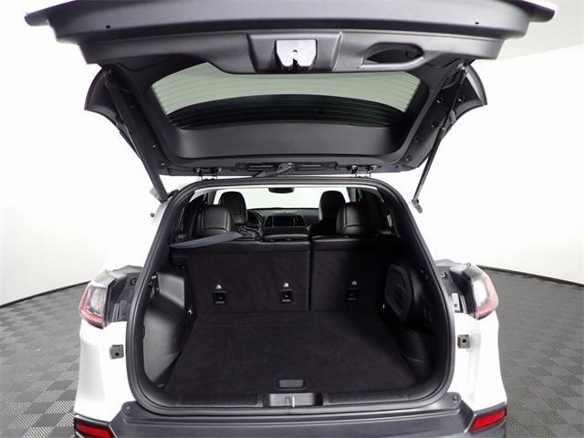 used 2021 Jeep Cherokee car, priced at $22,250