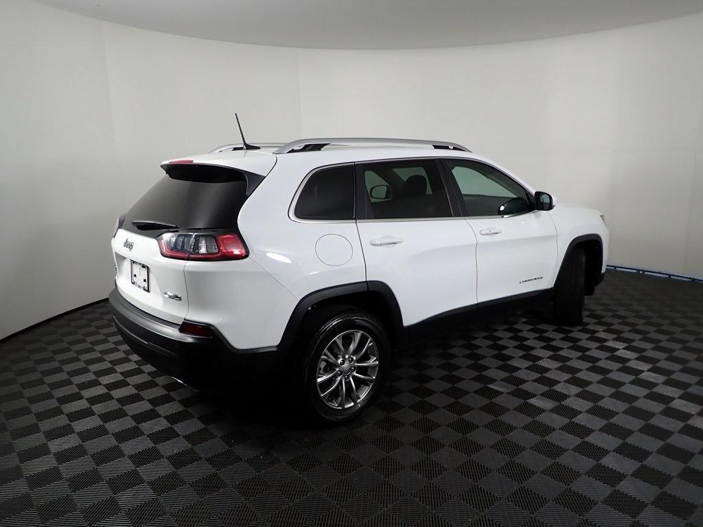 used 2021 Jeep Cherokee car, priced at $24,900