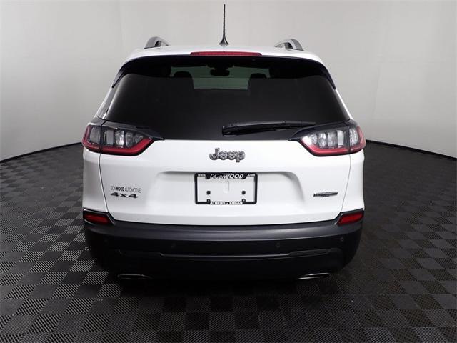 used 2021 Jeep Cherokee car, priced at $22,250