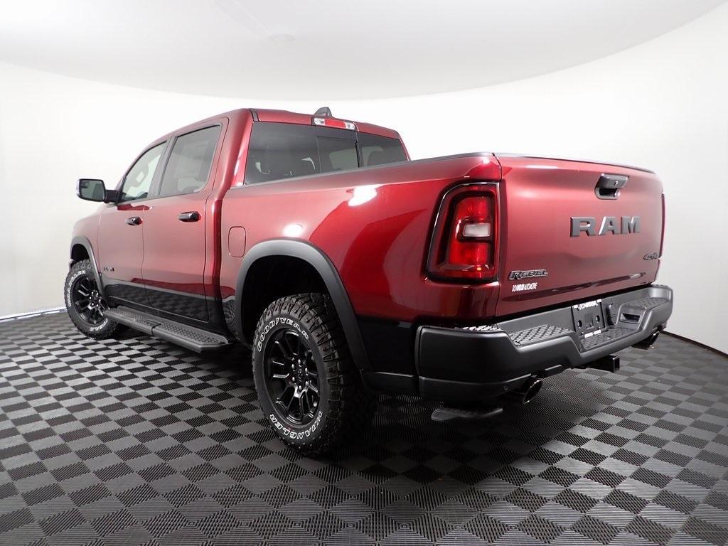 new 2025 Ram 1500 car, priced at $64,681