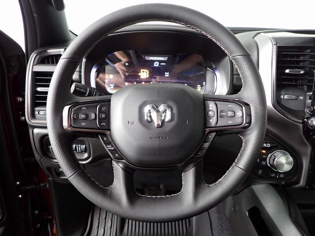 new 2025 Ram 1500 car, priced at $64,681