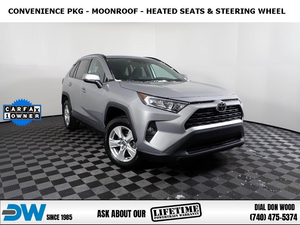 used 2020 Toyota RAV4 car, priced at $26,000