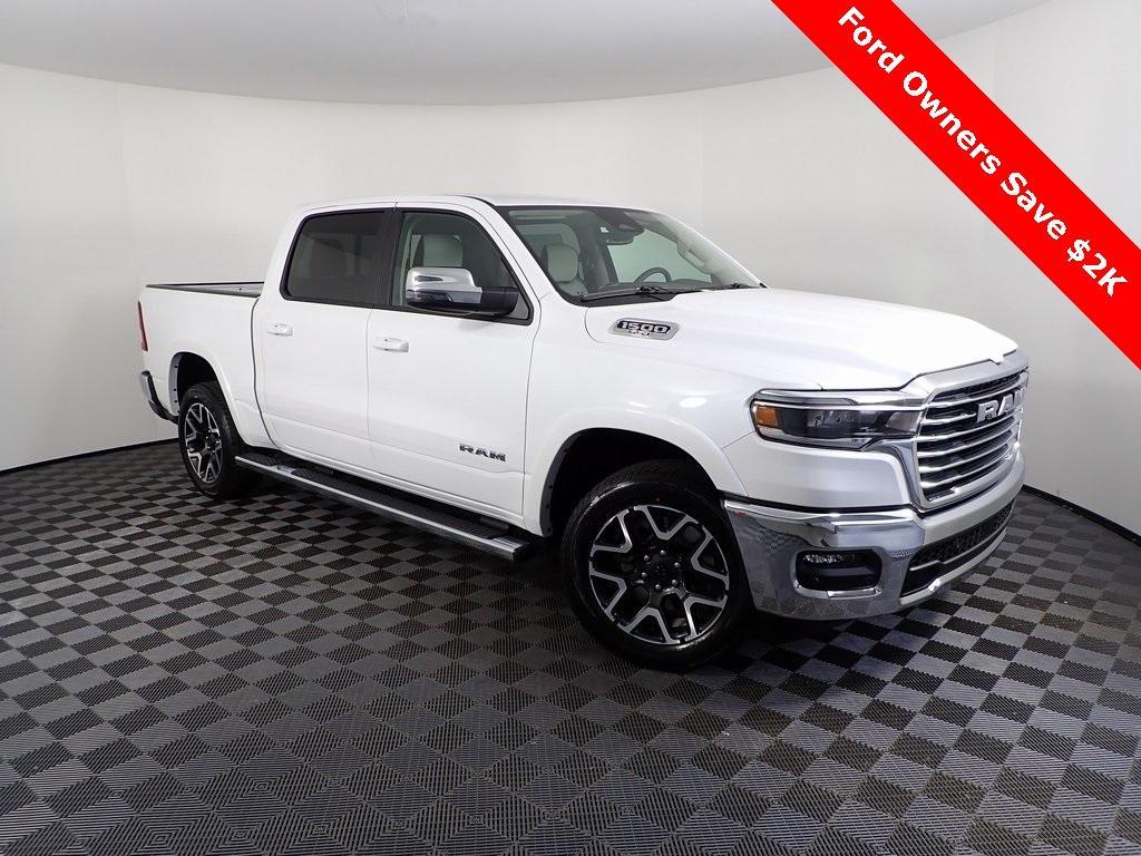 new 2025 Ram 1500 car, priced at $63,000