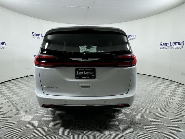 used 2022 Chrysler Pacifica car, priced at $22,523