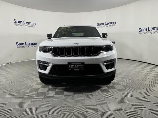 new 2024 Jeep Grand Cherokee car, priced at $39,715