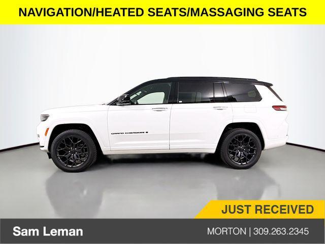 new 2025 Jeep Grand Cherokee L car, priced at $57,485
