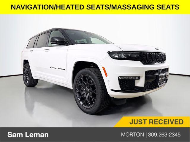 new 2025 Jeep Grand Cherokee L car, priced at $57,485