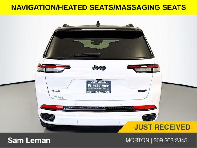 new 2025 Jeep Grand Cherokee L car, priced at $57,485
