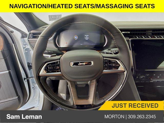 new 2025 Jeep Grand Cherokee L car, priced at $57,485