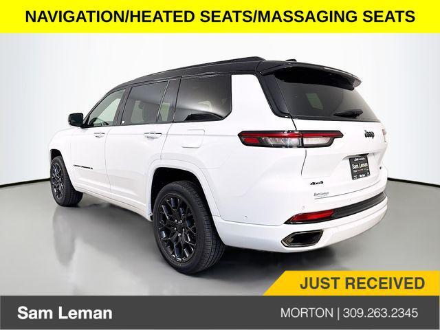 new 2025 Jeep Grand Cherokee L car, priced at $57,485