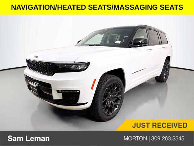 new 2025 Jeep Grand Cherokee L car, priced at $57,485